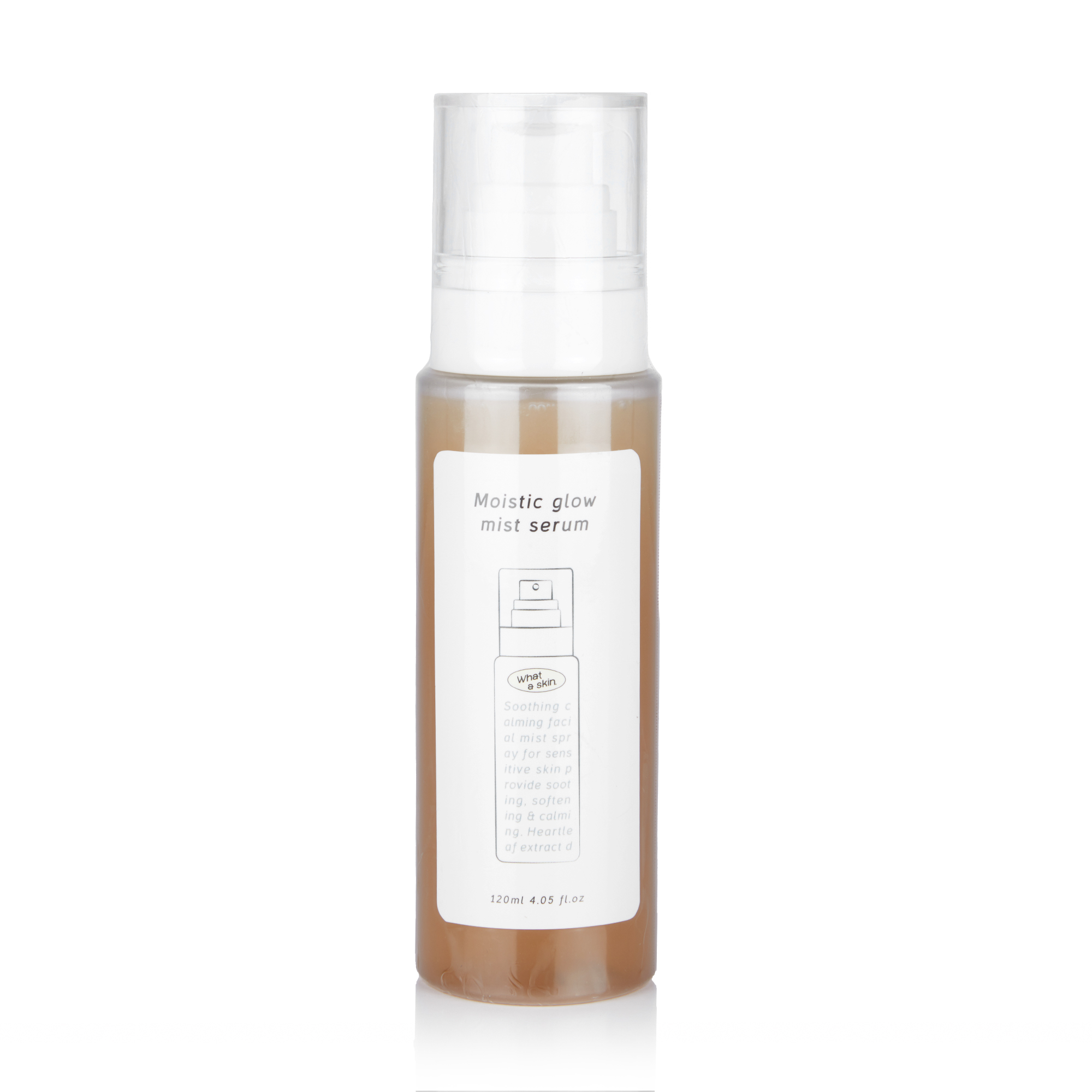 Уцінка! Міст для обличчя What a skin. Moistic Glow Mist Serum, 120 мл